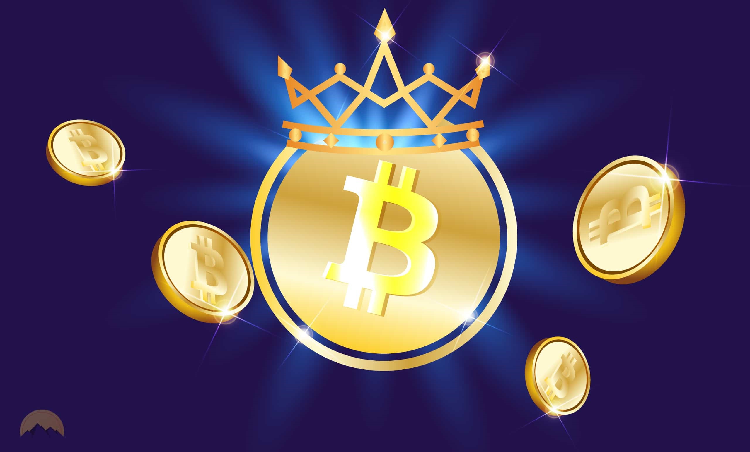 bitcoin the king of cryptocurrencies