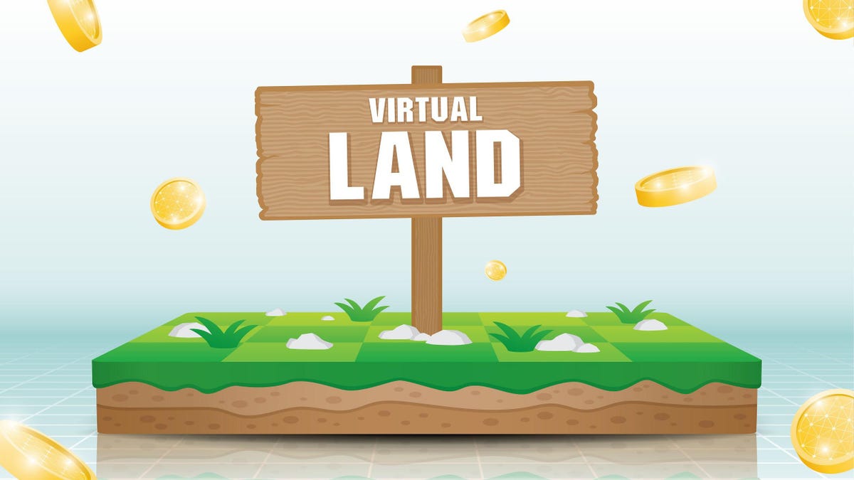 buy virtual land