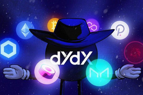 DYDX rewards