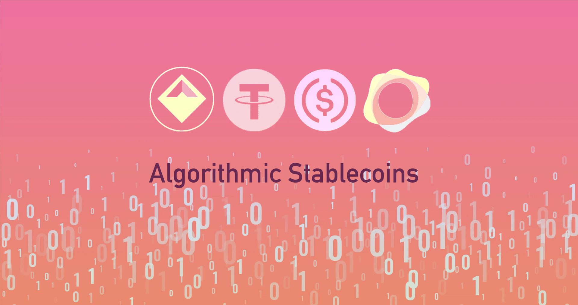 types of algorithmic stablecoin