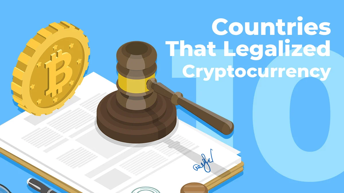 10 countries crypto legal